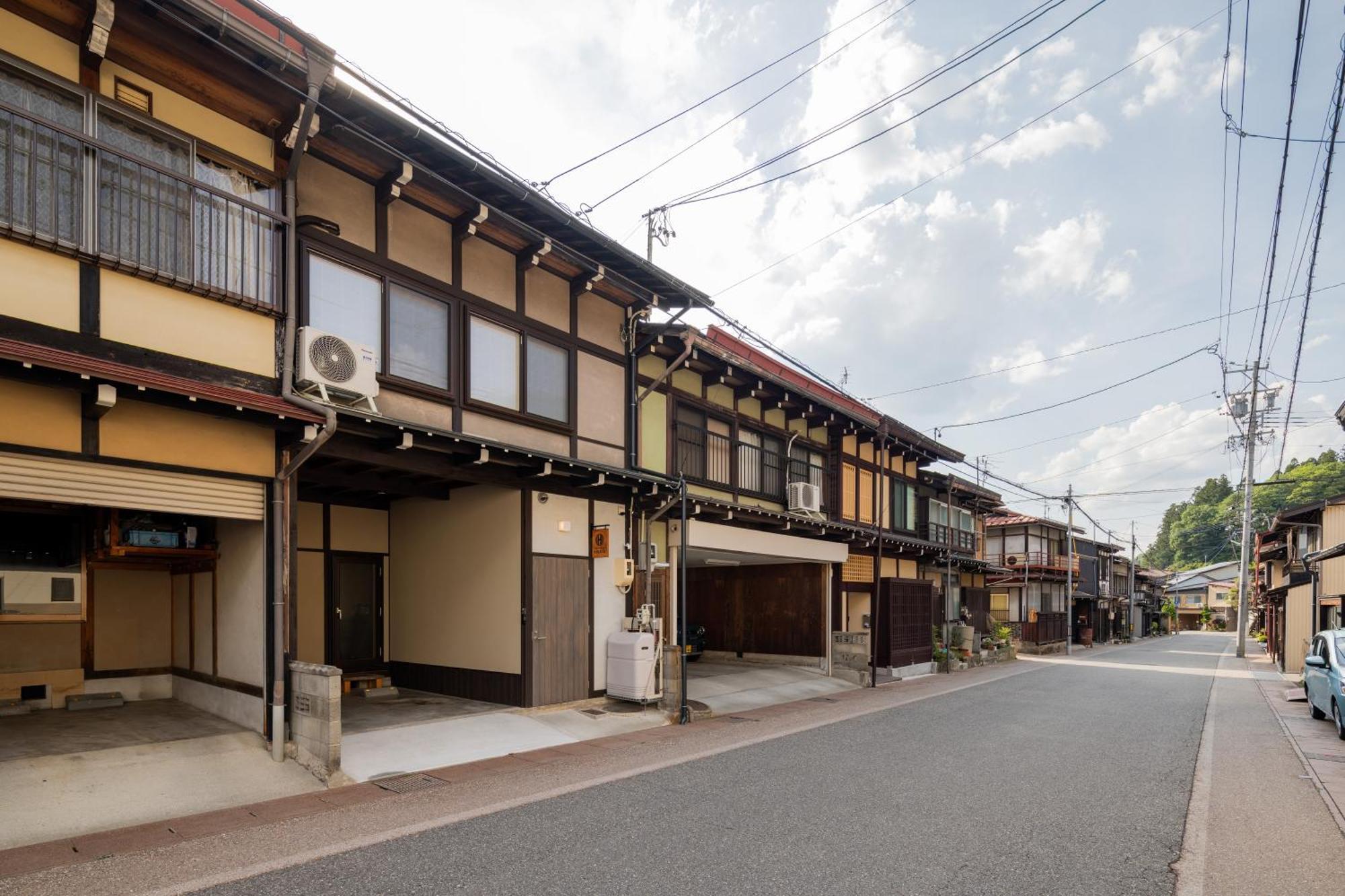 Guest House Hinata - Japanese House With Sauna And Open-Air Bath 高山市 エクステリア 写真