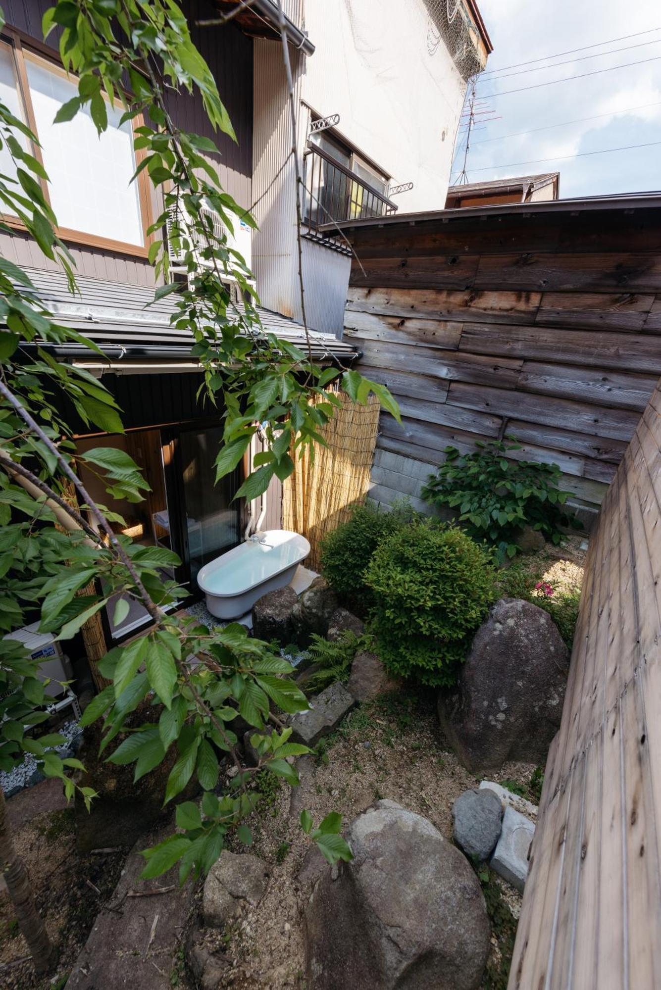 Guest House Hinata - Japanese House With Sauna And Open-Air Bath 高山市 エクステリア 写真