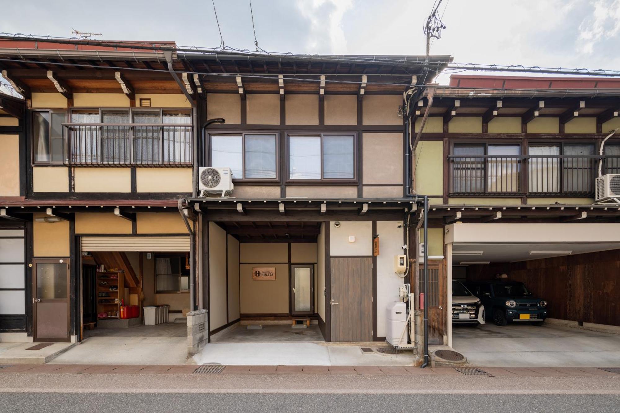 Guest House Hinata - Japanese House With Sauna And Open-Air Bath 高山市 エクステリア 写真